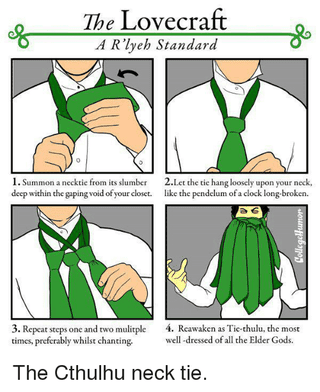 My ties weren’t all green.